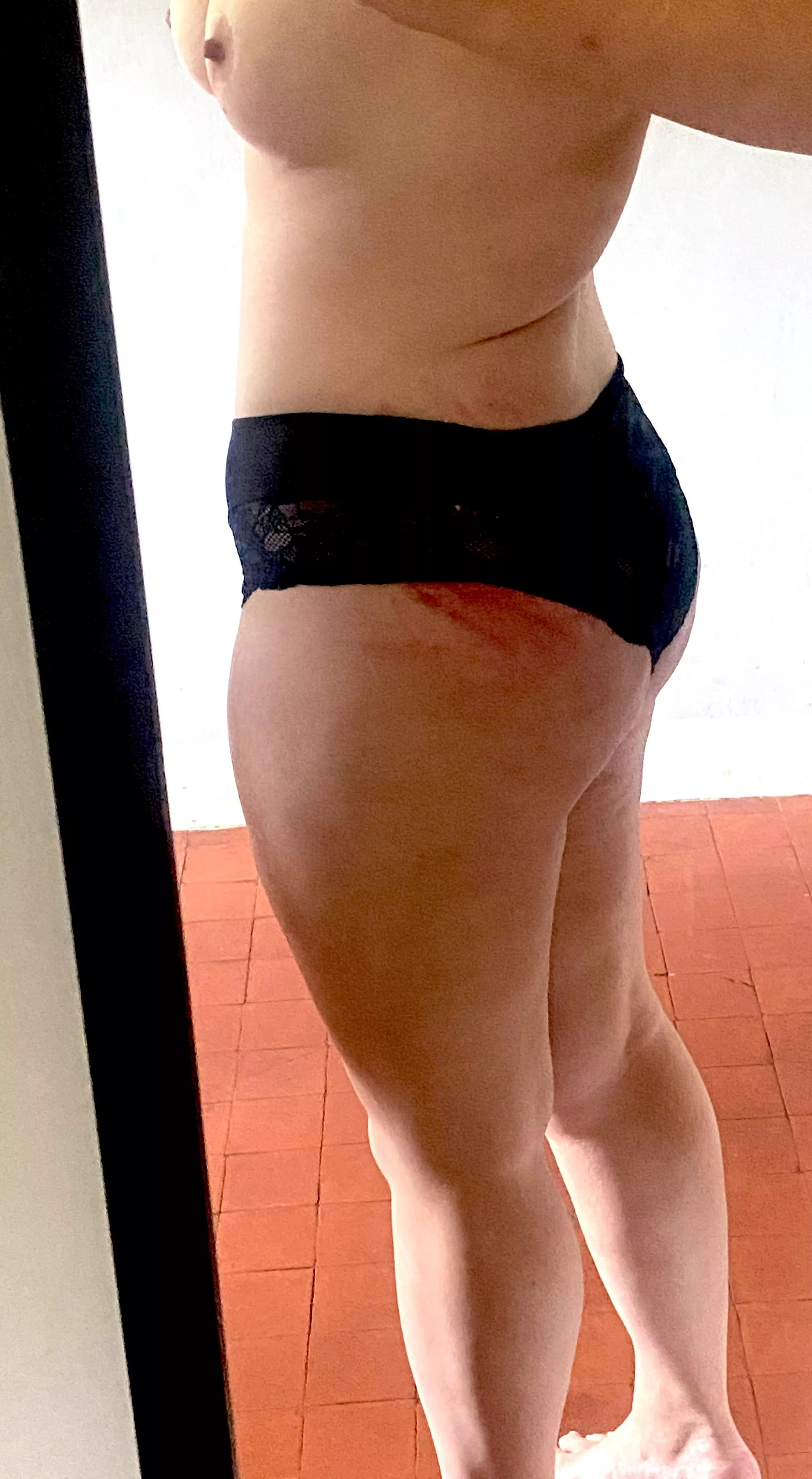 The morning after…