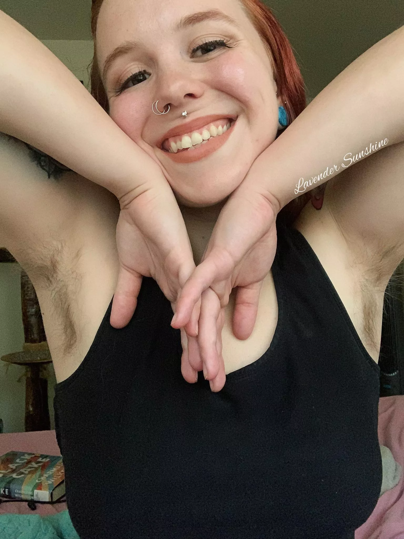 The power of the underarms is strong with me 😉