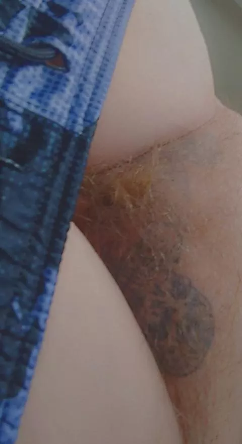 The weather is changing, gotta keep her warm somehow