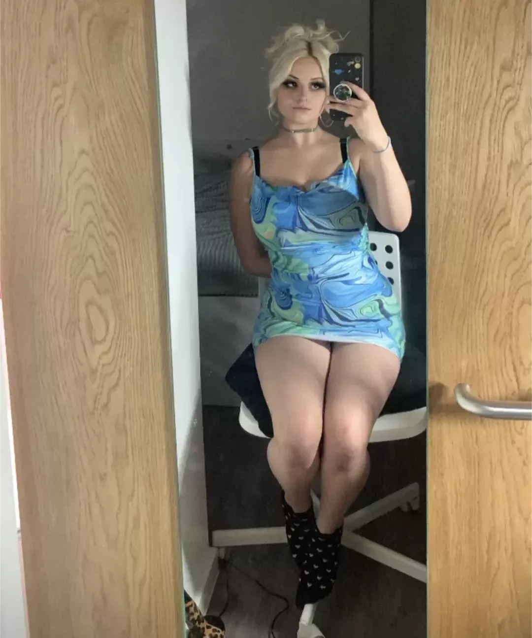 thick blonde