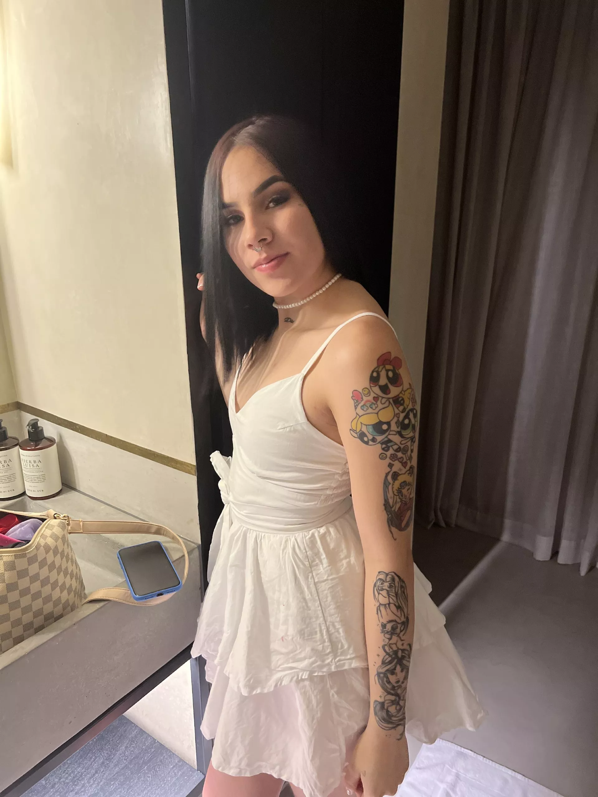 throw me on the bed or in the shower