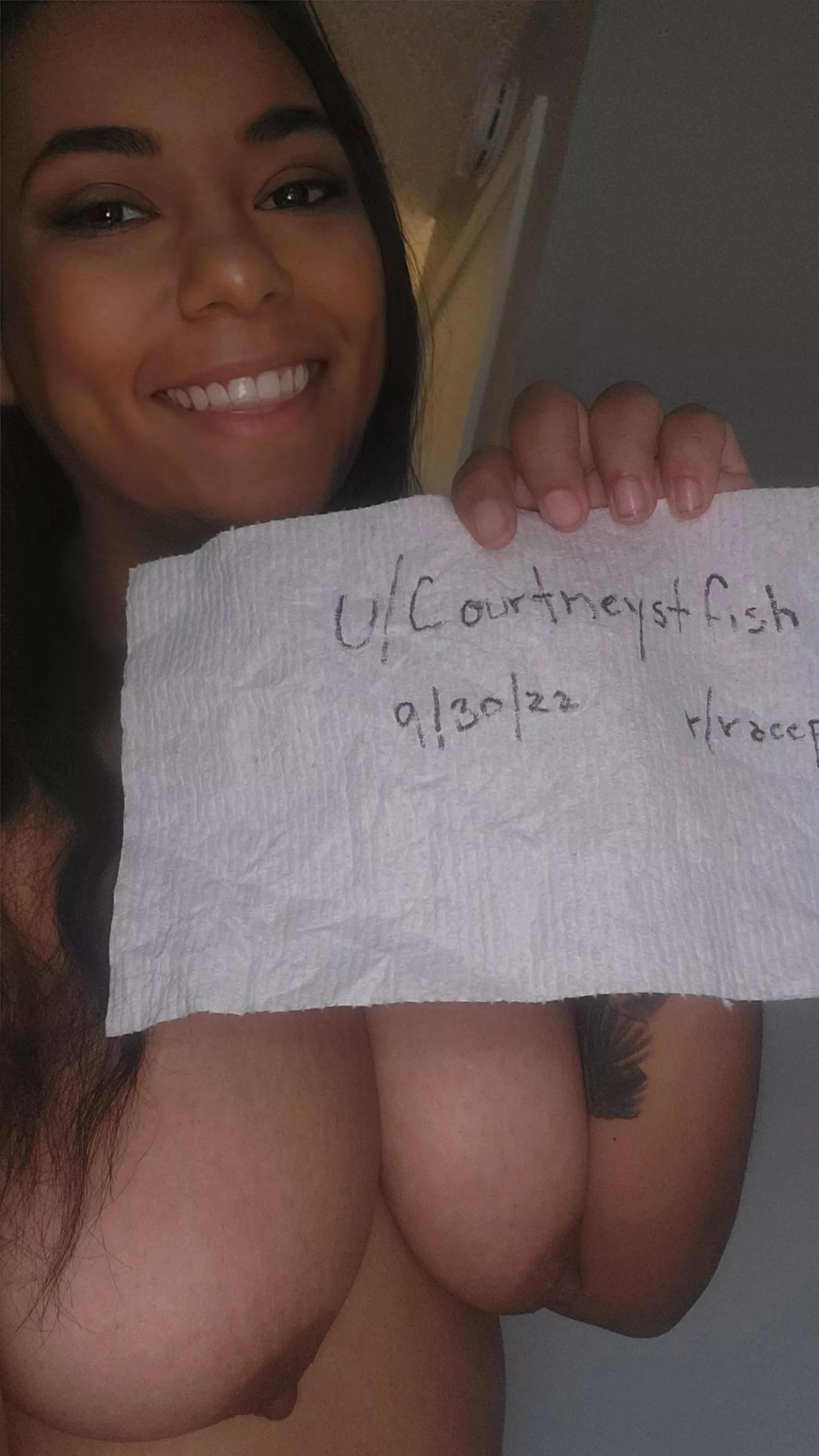 Verification? 🥺👉🏽👈🏽