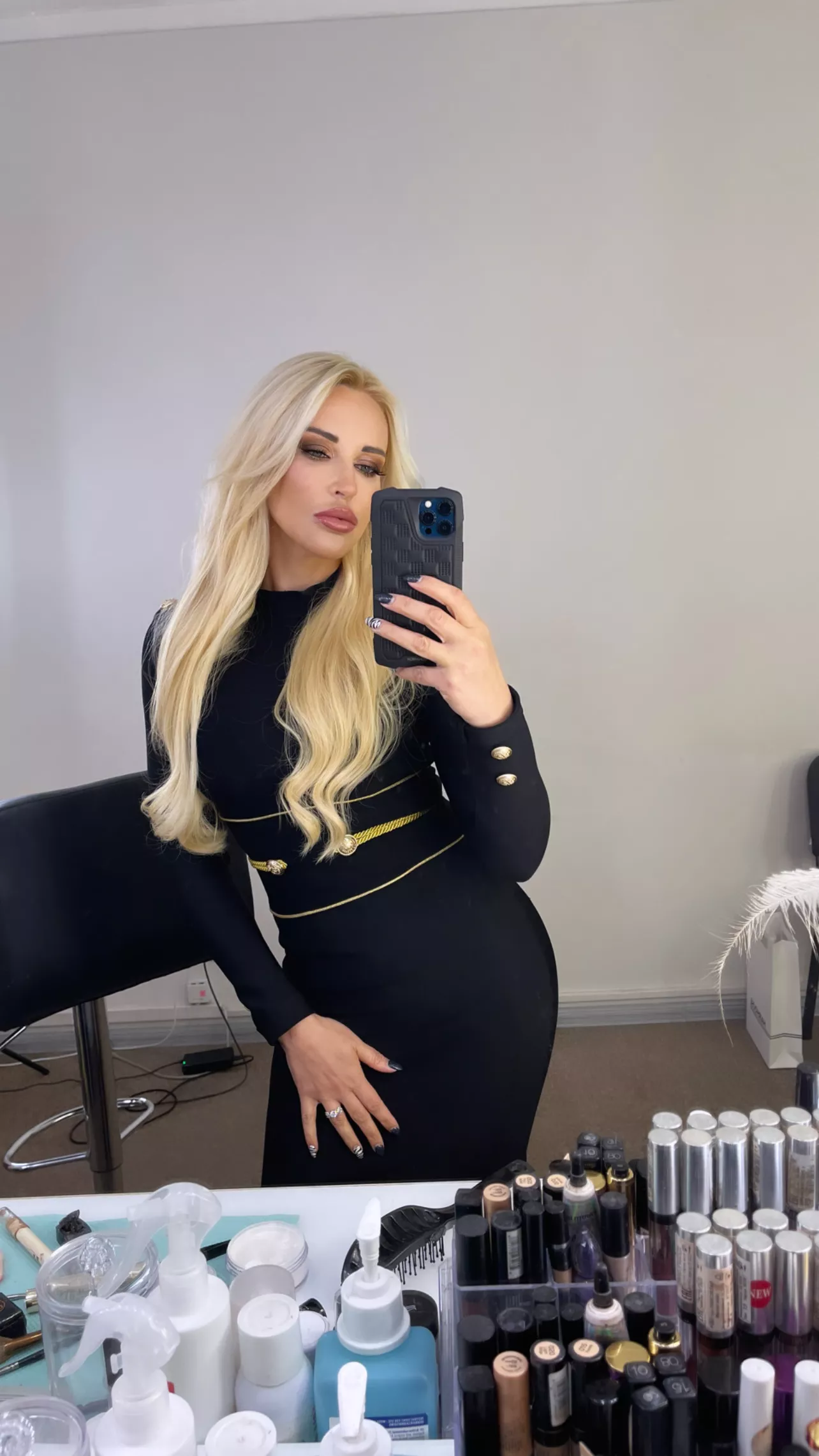 Wanna find out how long I can keep my legs up?