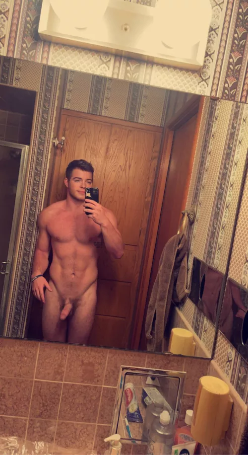 Wanna join me in the shower?