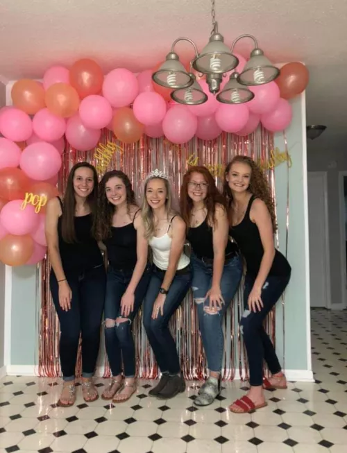 which would you choose? would it be me or one of my friends that gets to say thank you?;)