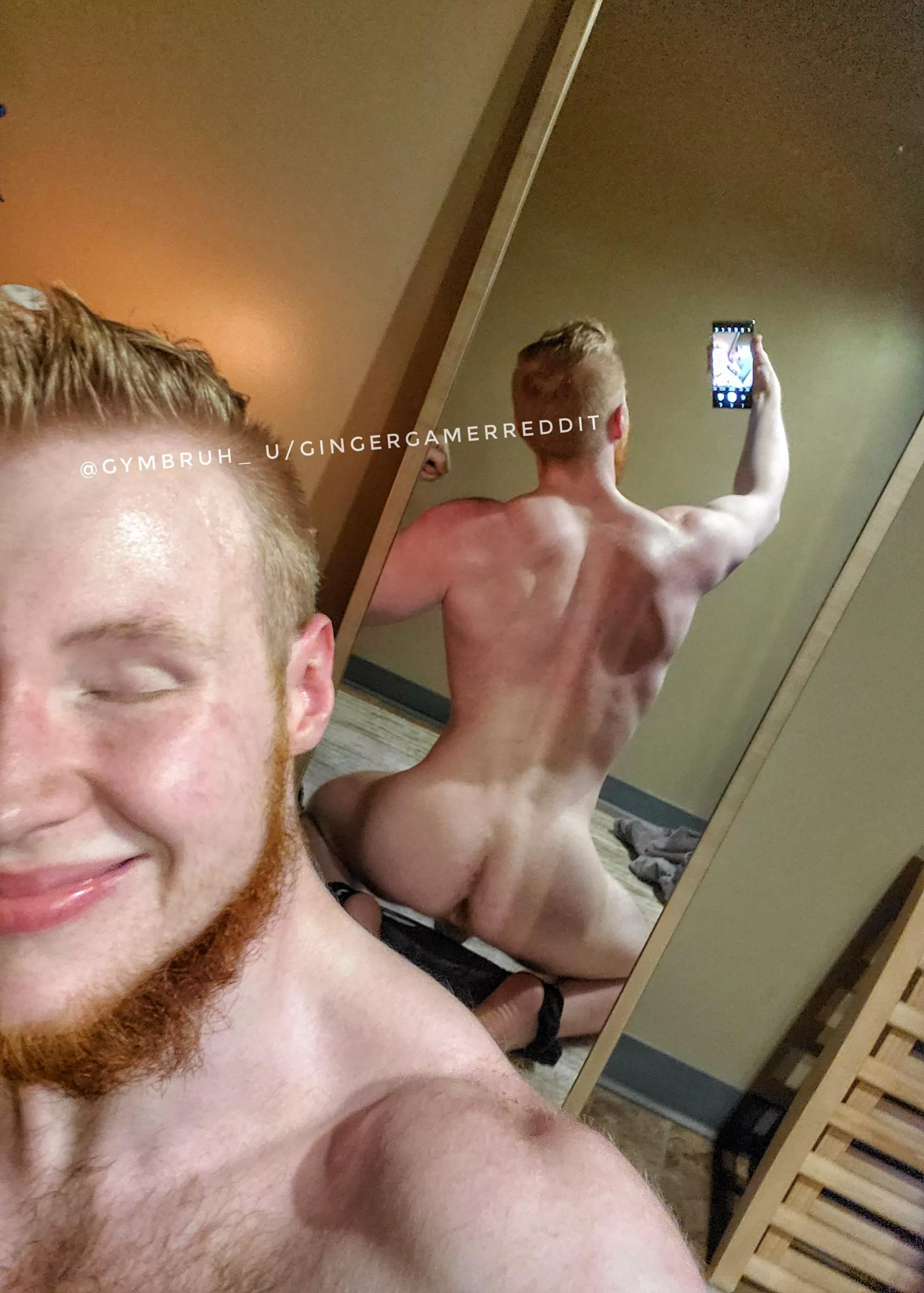 [22] I just did 500 floors of stairs, now I'm gonna make your face my seat!🥵👿