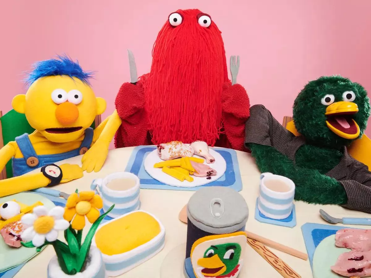 A new show I’m watching. For adults, masquerading as a children’s show.