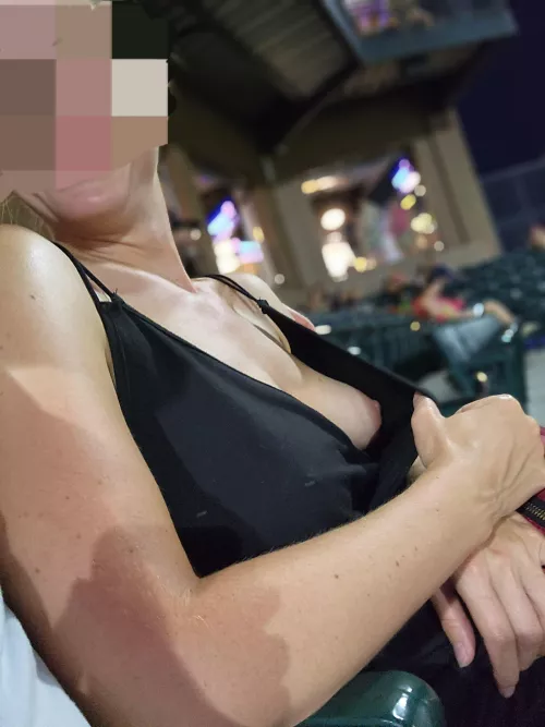 AAA baseball game sneak peak