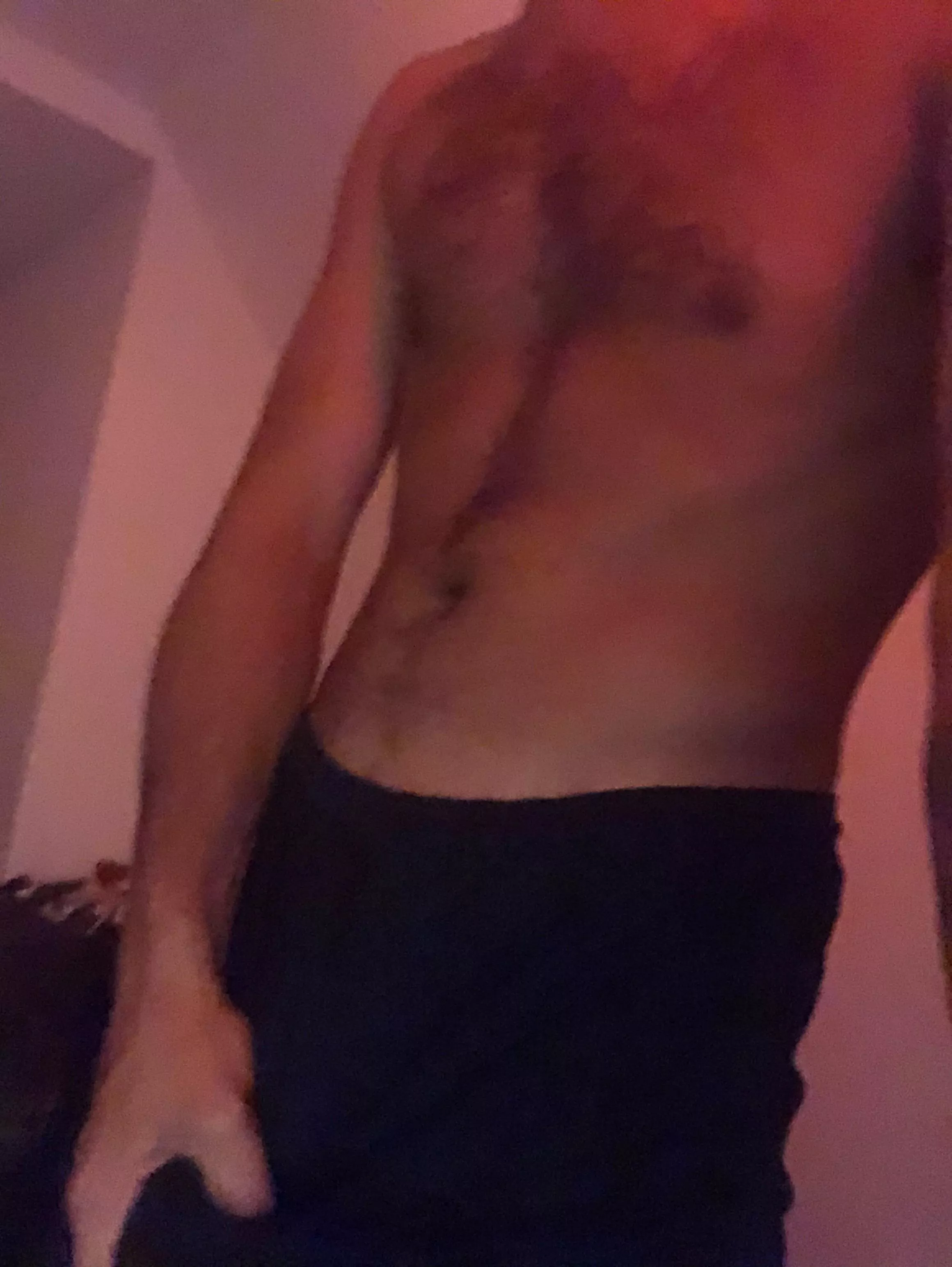 Am I going to bed then?…