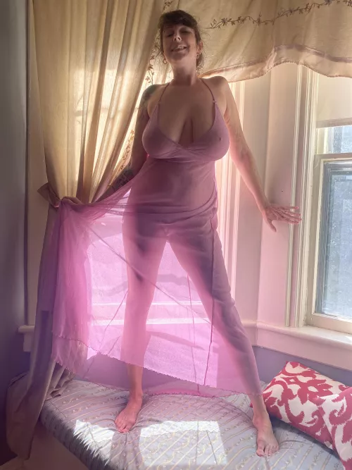 Anyone mind another picture in my favorite “gown”?