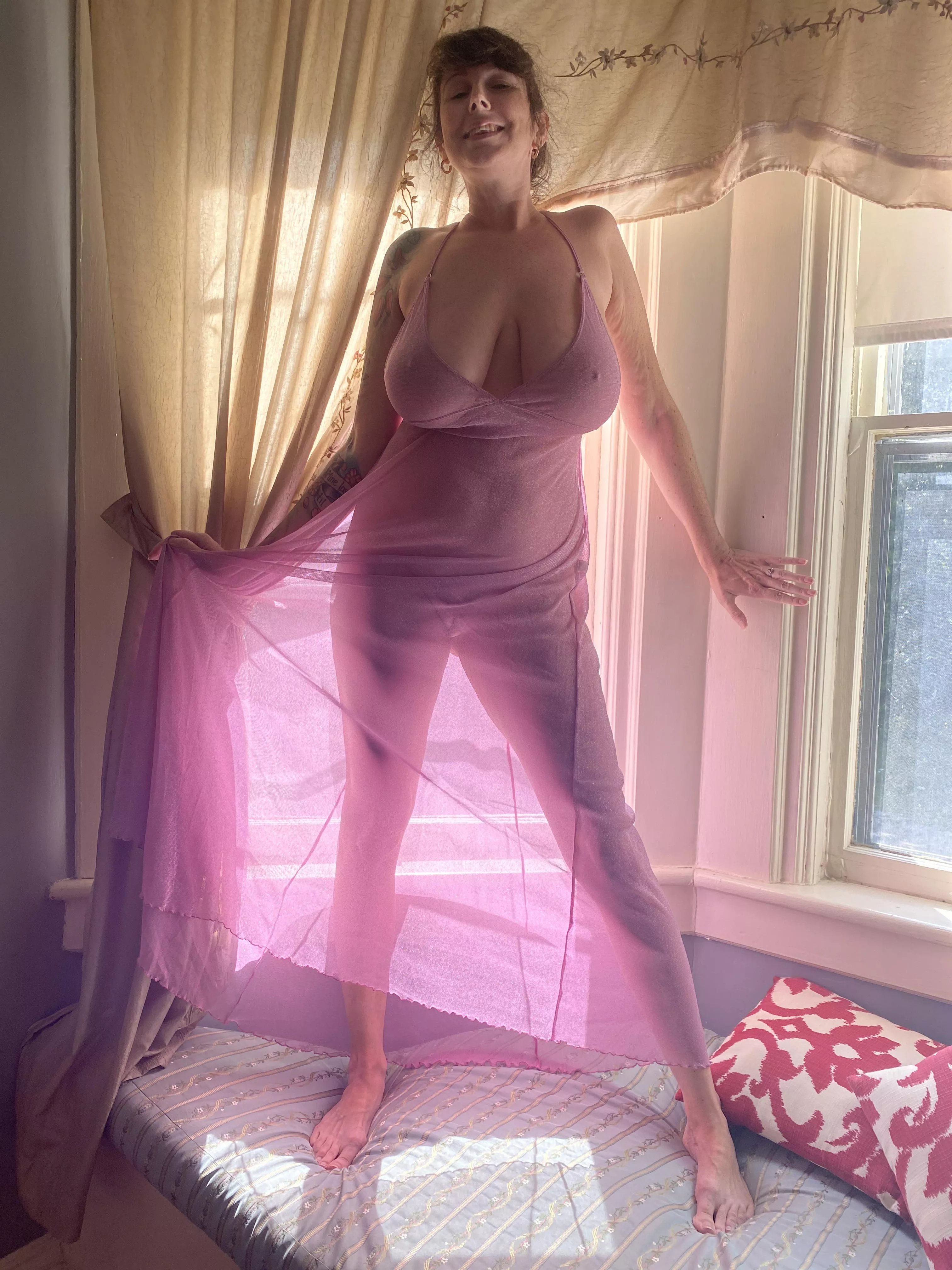 Anyone mind another picture in my favorite “gown”?