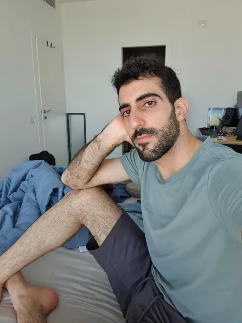 been feeling sick the last couple of days, not in the mood to get out of bed 😶