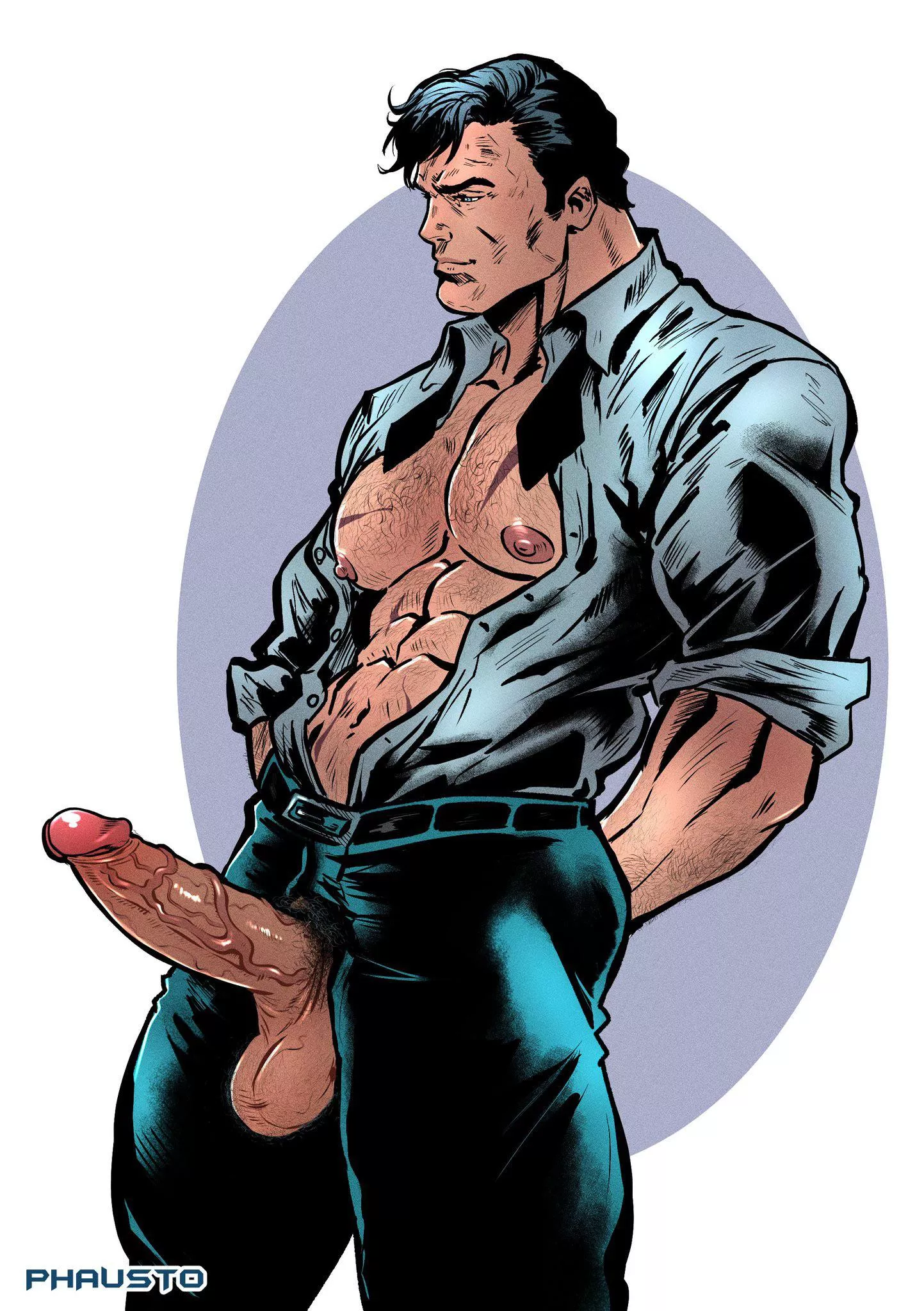 “Bruce Wayne aka BatDaddy” @PhaustoK