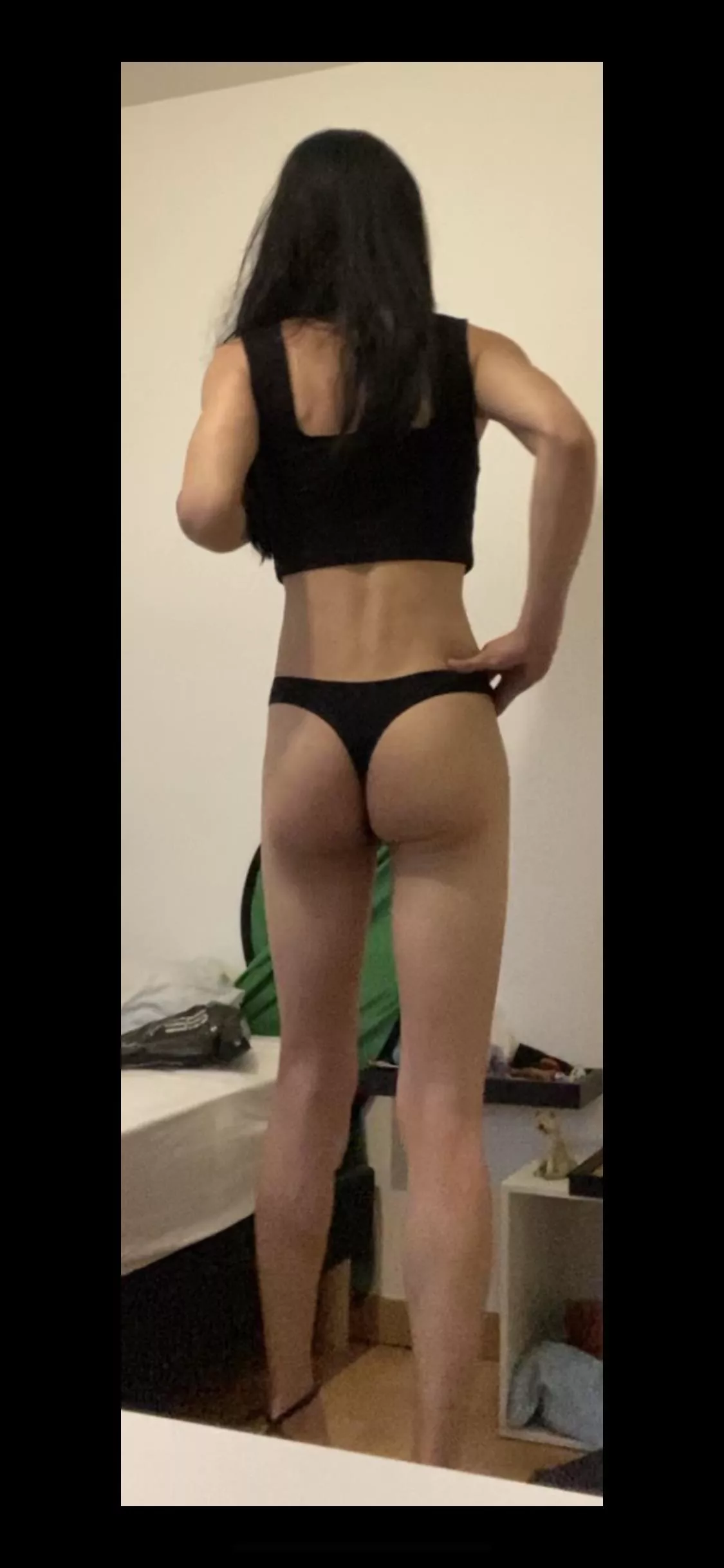 Can I pass as a girl from behind ?