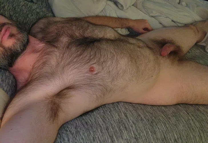 don't trim my pubes often..or trim anything often