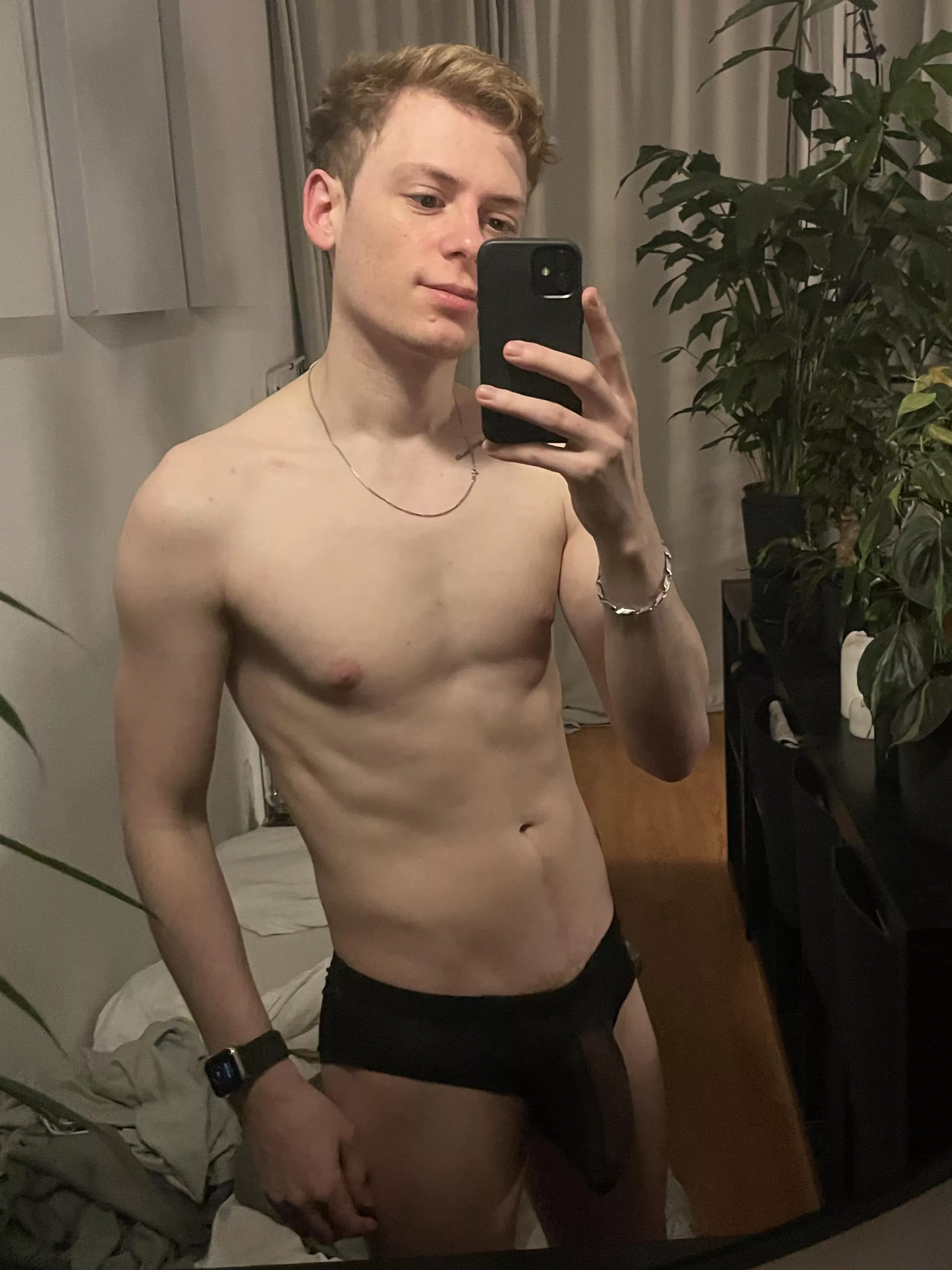 For me this I gay pride to show off your very special undies :P