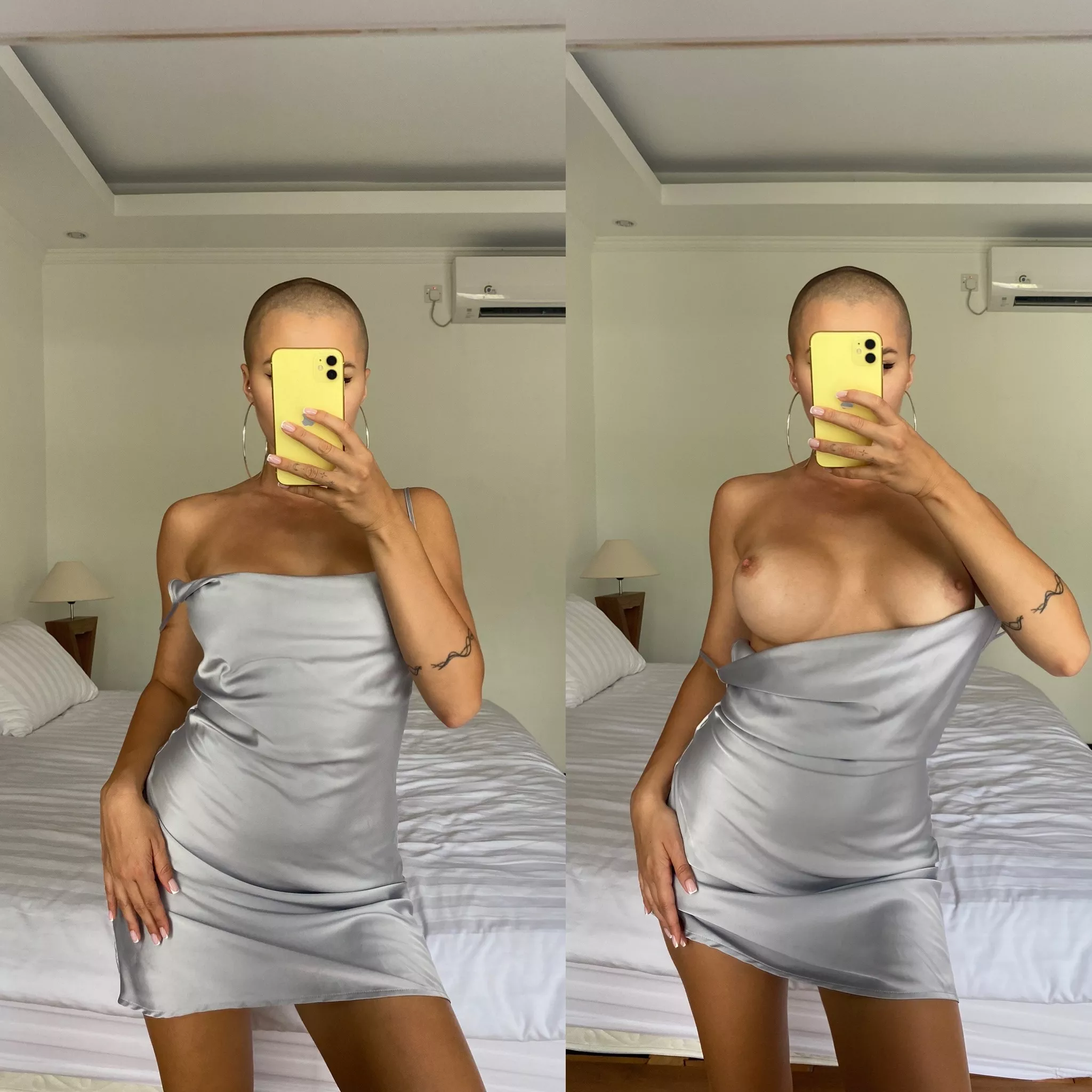 getting ready for a date...