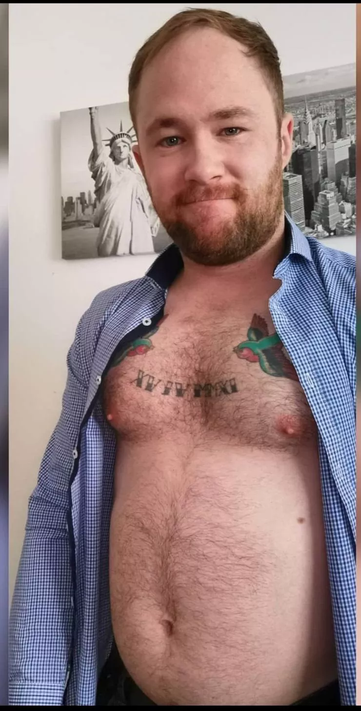 good morning hairy folks 👋