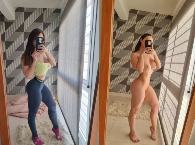 Gym guys always stare