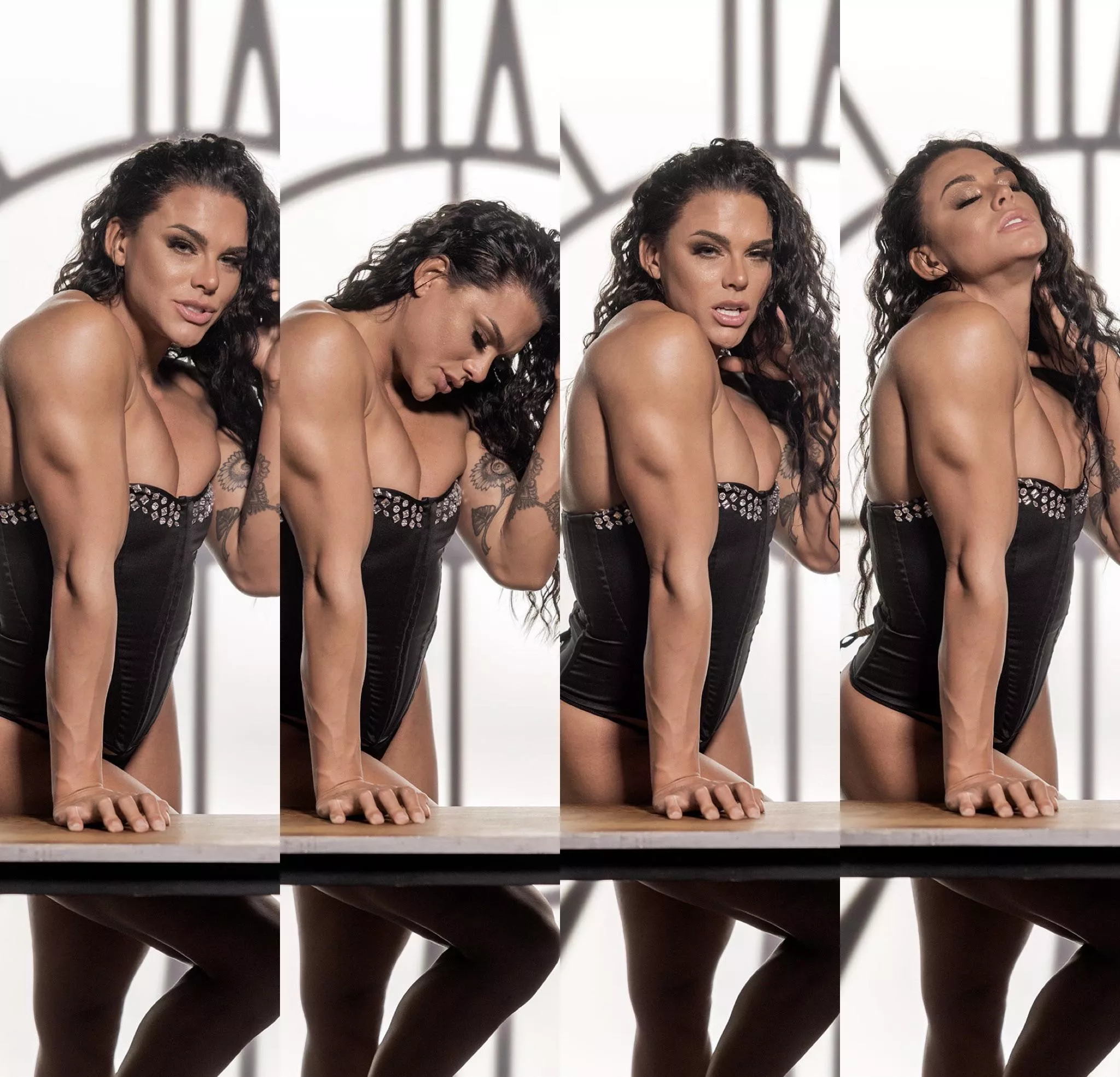 How about some muscle?