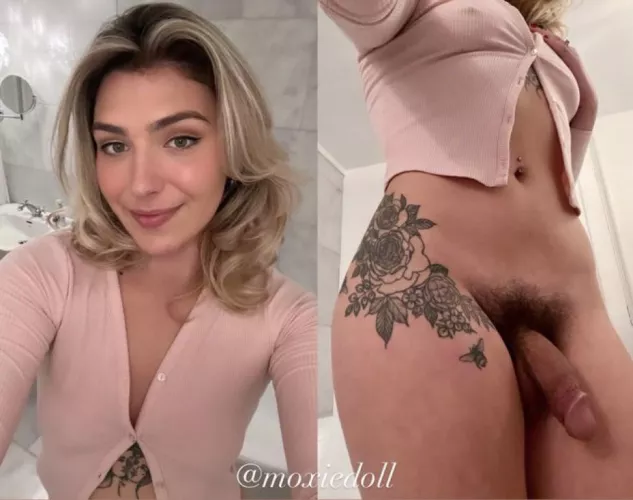 I can’t find my panties…do you mind if I go without them? 🍌💗