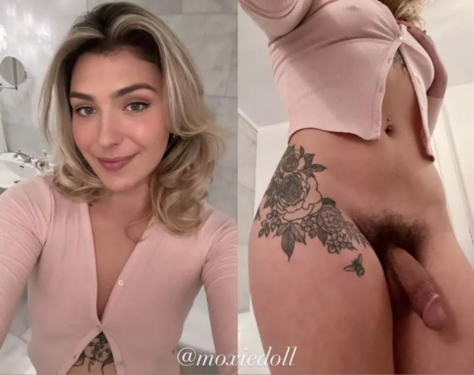 I can’t find my panties…do you mind if I go without them? 🍌💗