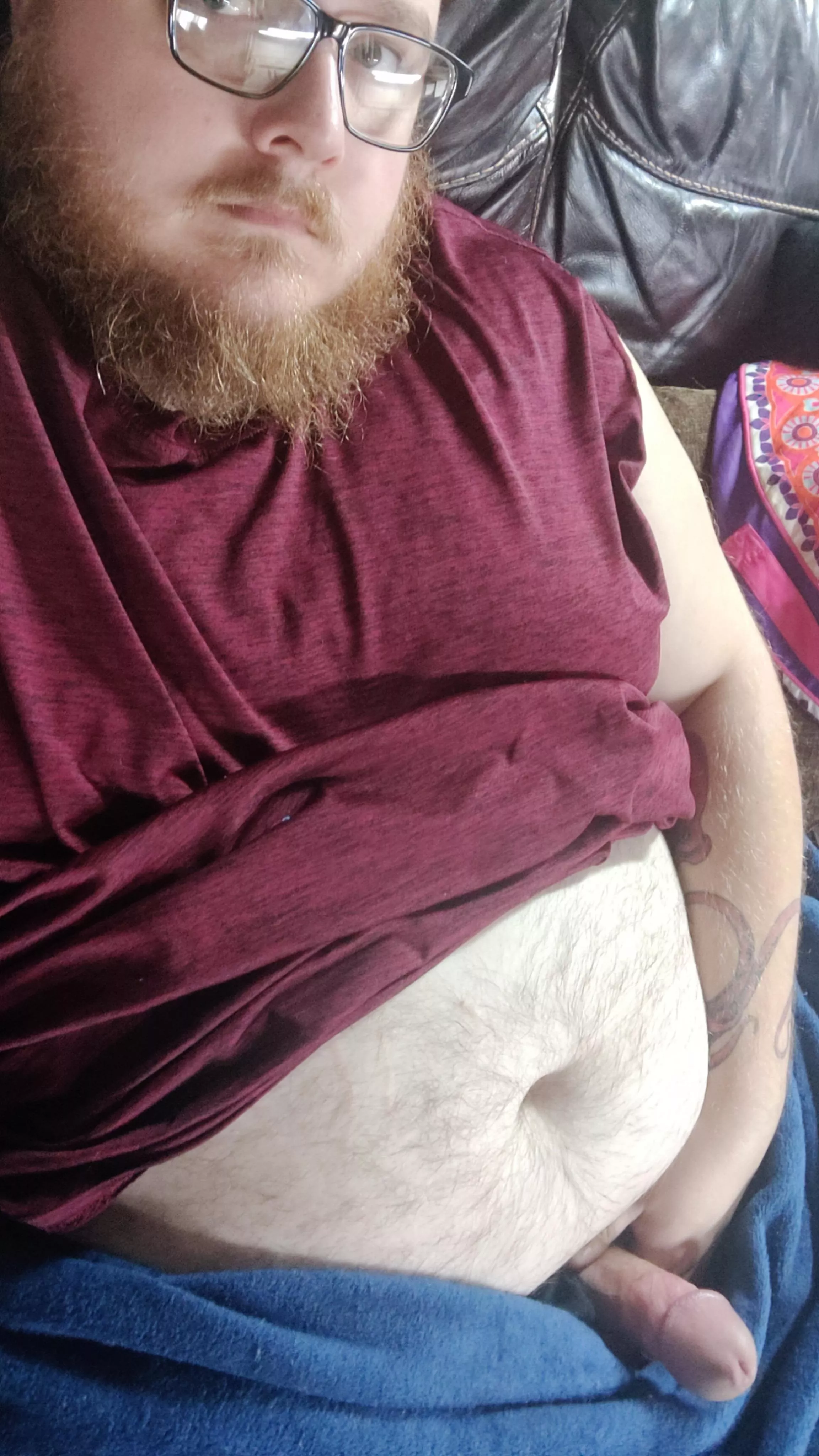 I don't want to do anything today