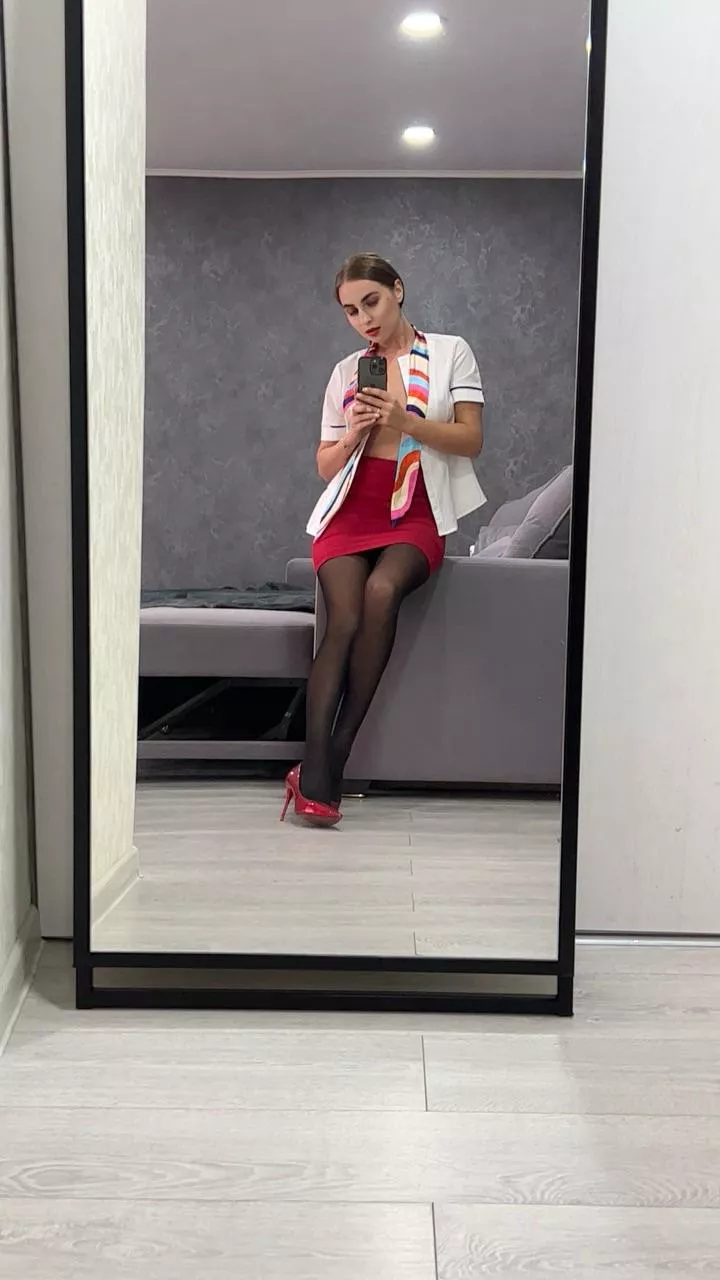 I had a good rest and now it’s to serve next flight. I fly today on my favorite aircraft - Dreamliner