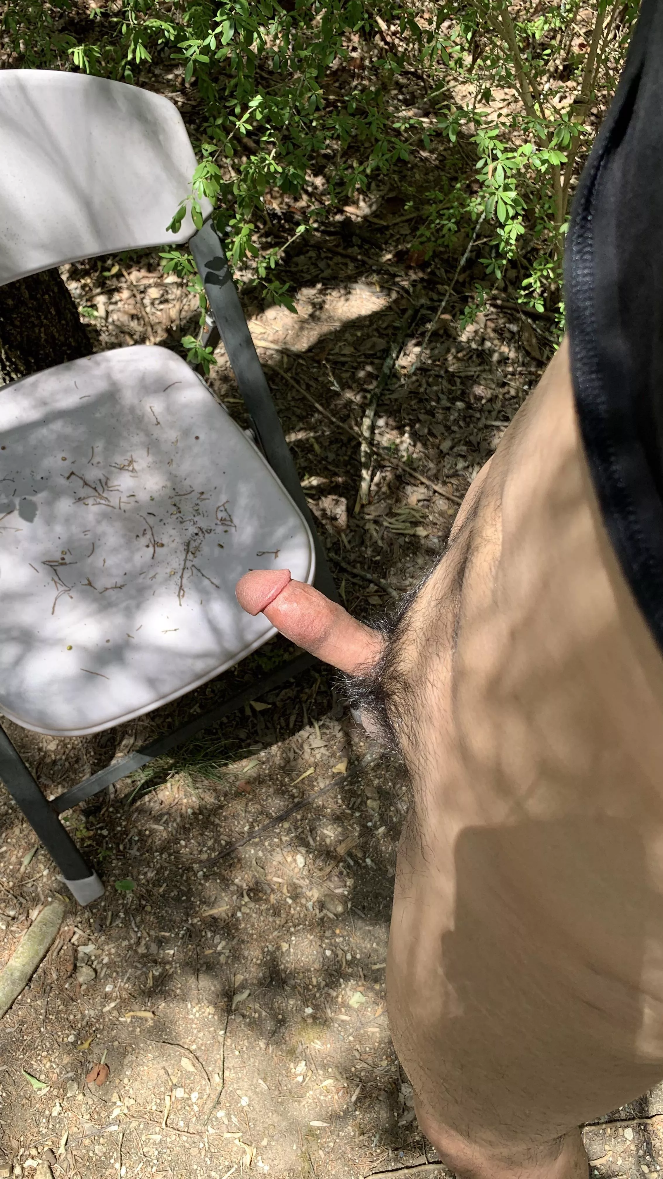 i love coming to the woods after school to blow a load