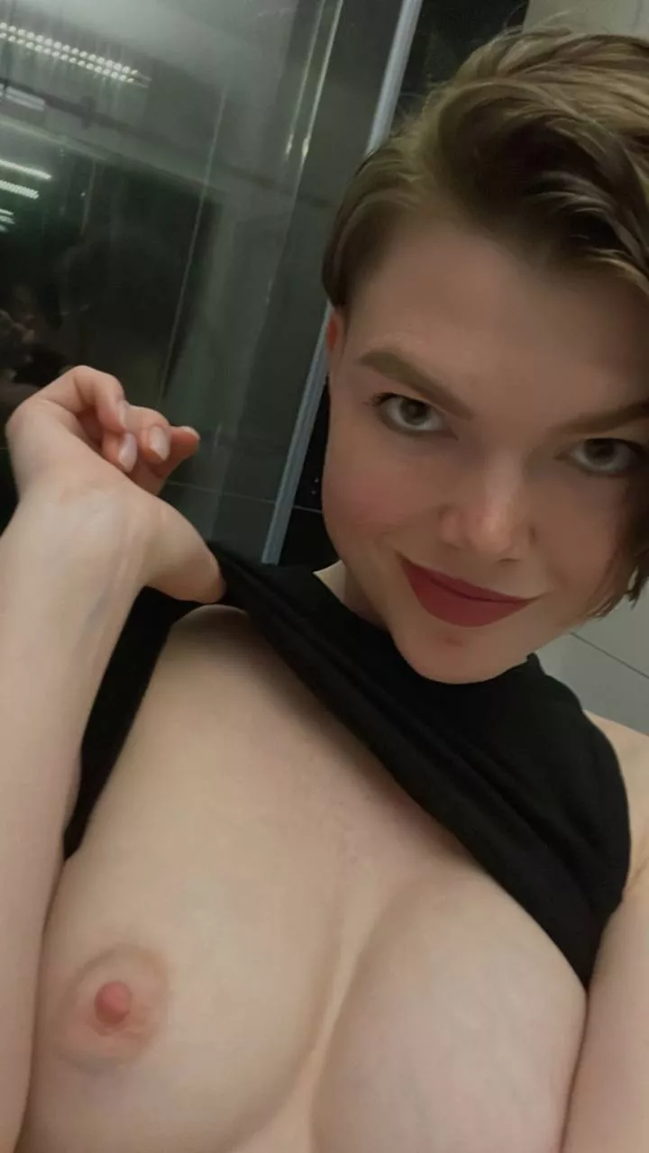 I won’t make you choose between tits and ass- you can have both with me?