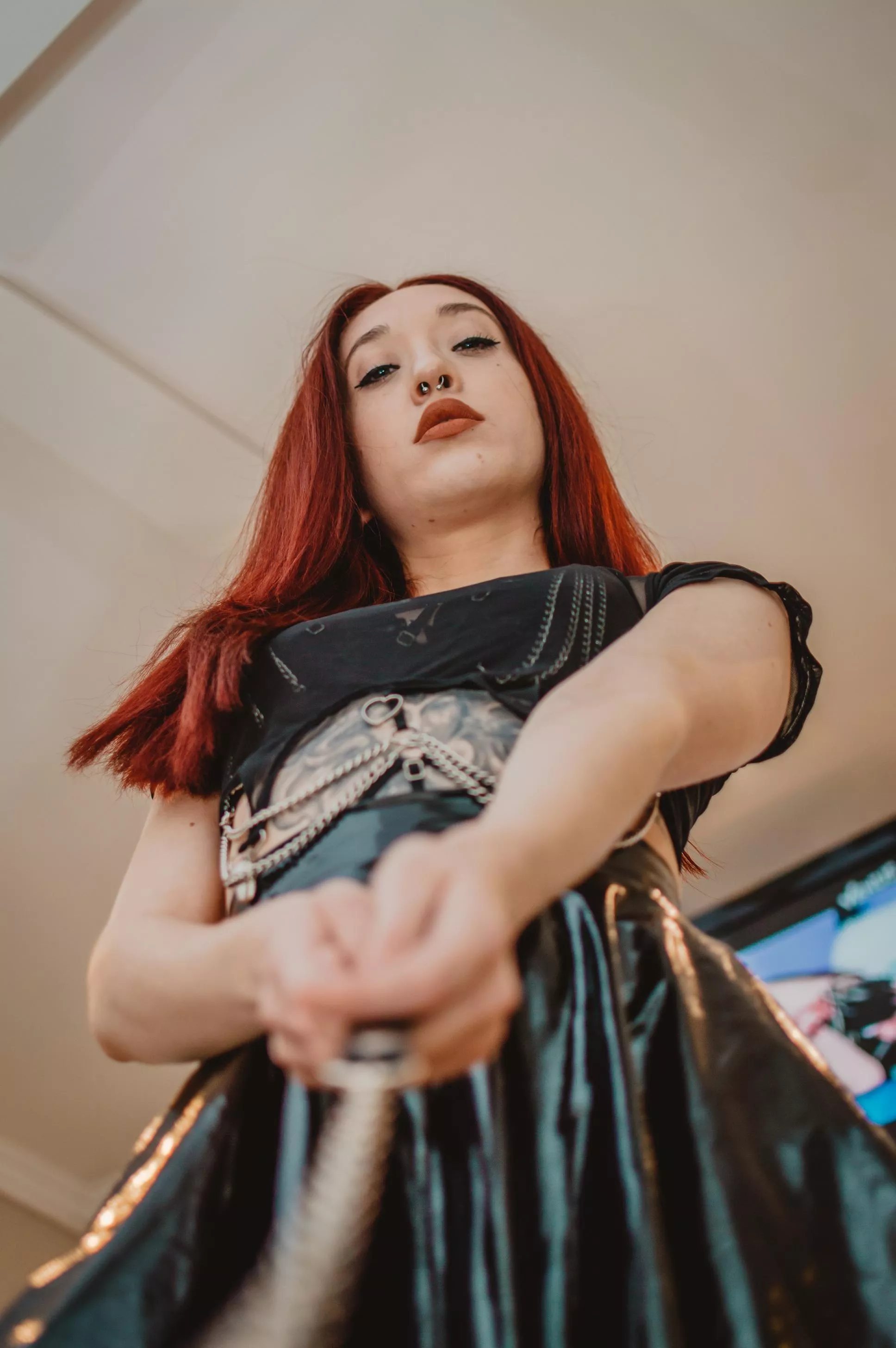 i would love to have u ass in front of me to destroy. You want that too little sissy?