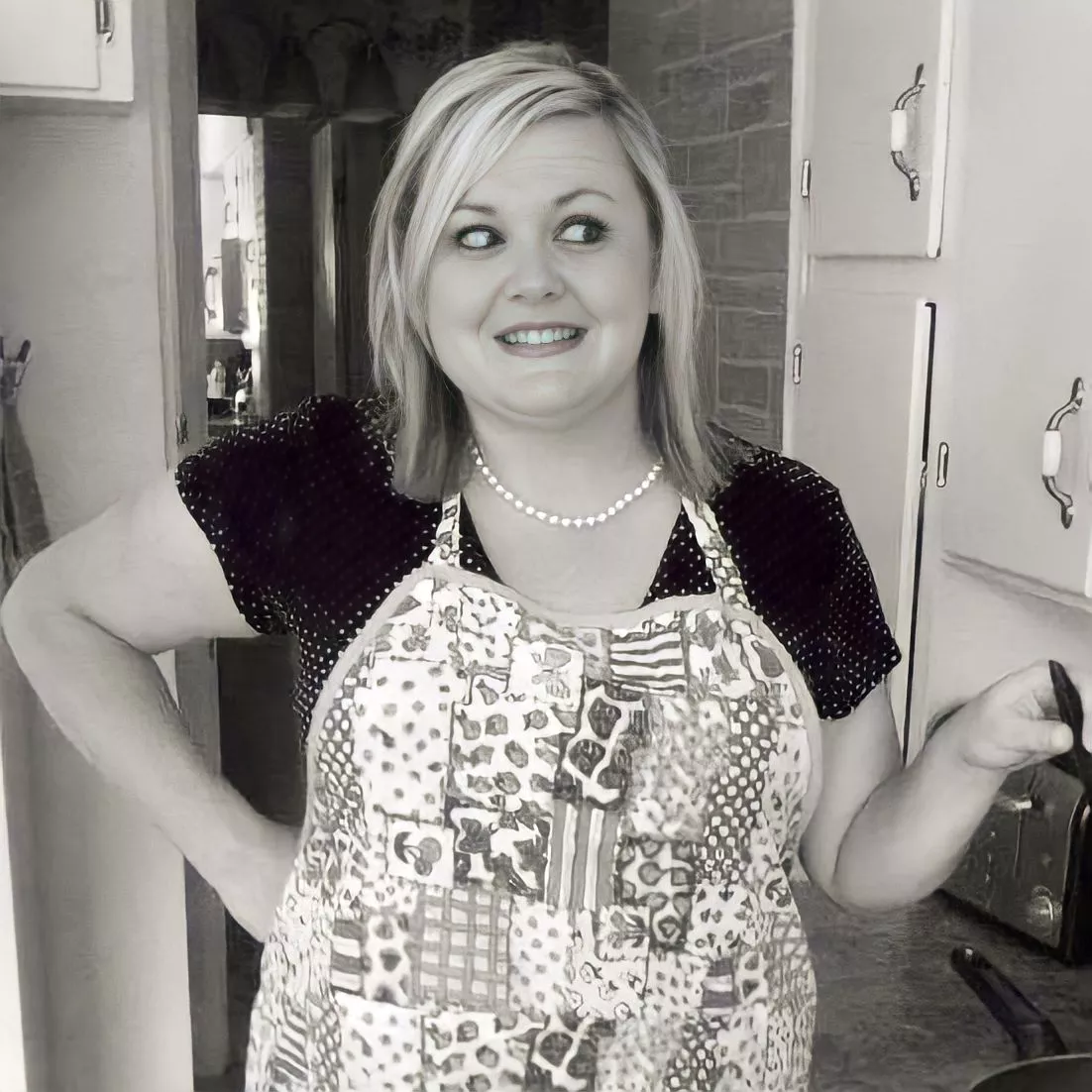 I'm a bbw but I can cook and suck like a demon...😉