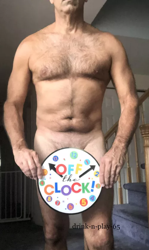 I’m done and yours for the weekend! What do you want to do?