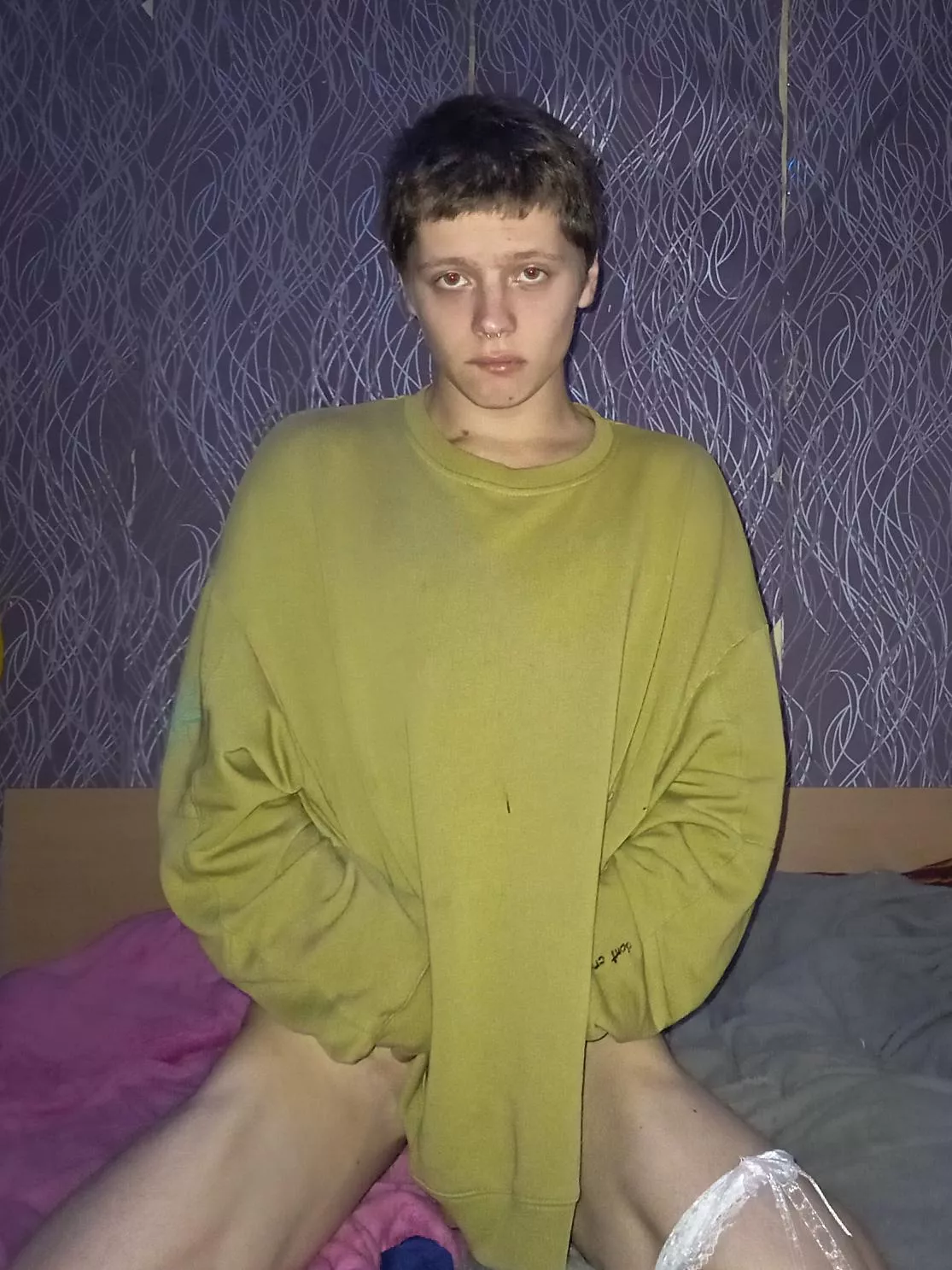 I'm down on my knees for u ❤️