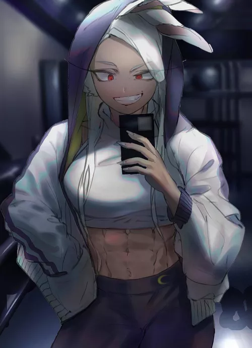 In honor of us finally seeing Miruko in today’s new episode