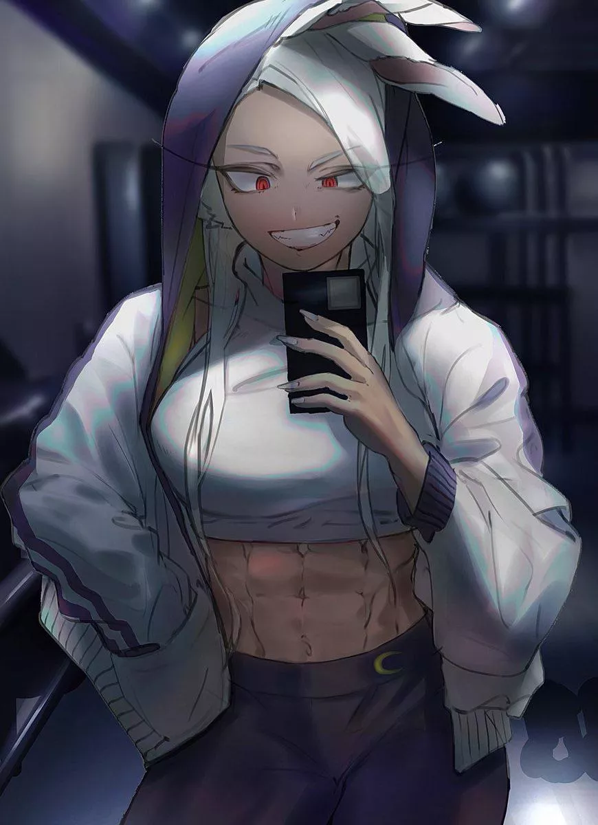 In honor of us finally seeing Miruko in today’s new episode