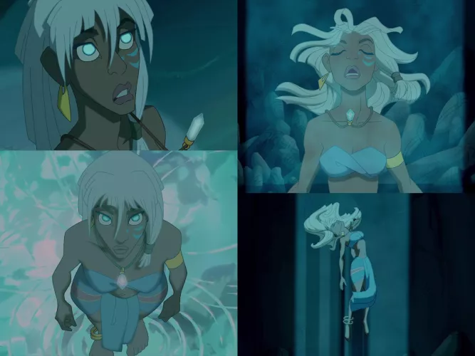I've definitely masturbated to this scene from Atlantis.