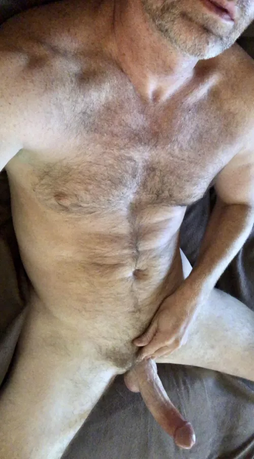 Just finished all the yard work. Time to relax a bit