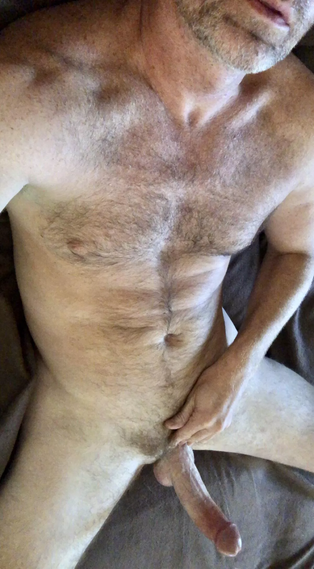 Just finished all the yard work. Time to relax a bit