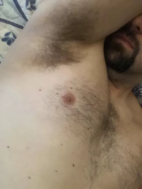 Just got done working out. So ripe, it’s turning me on!