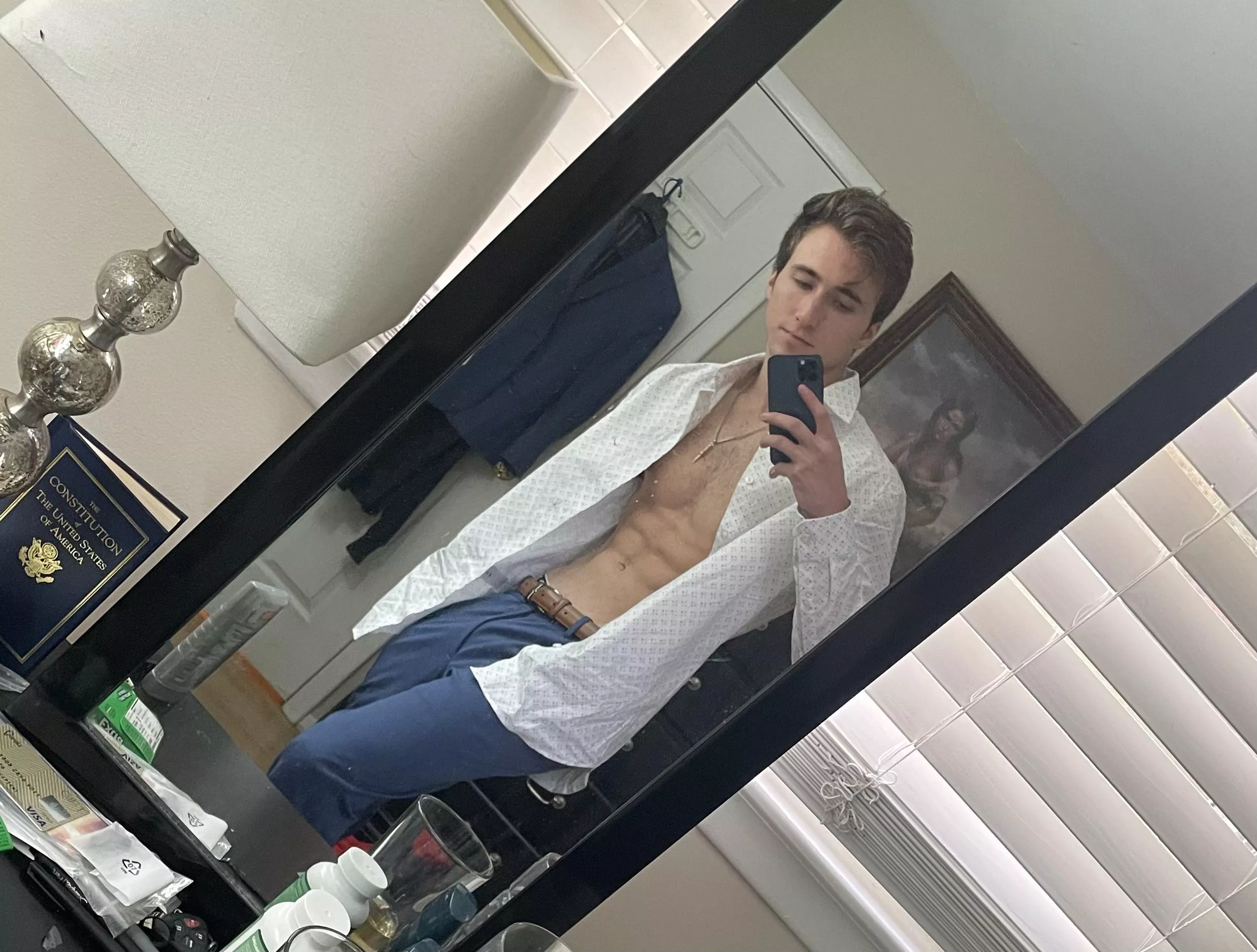 Lookin like a real douche 🤣 or am I?