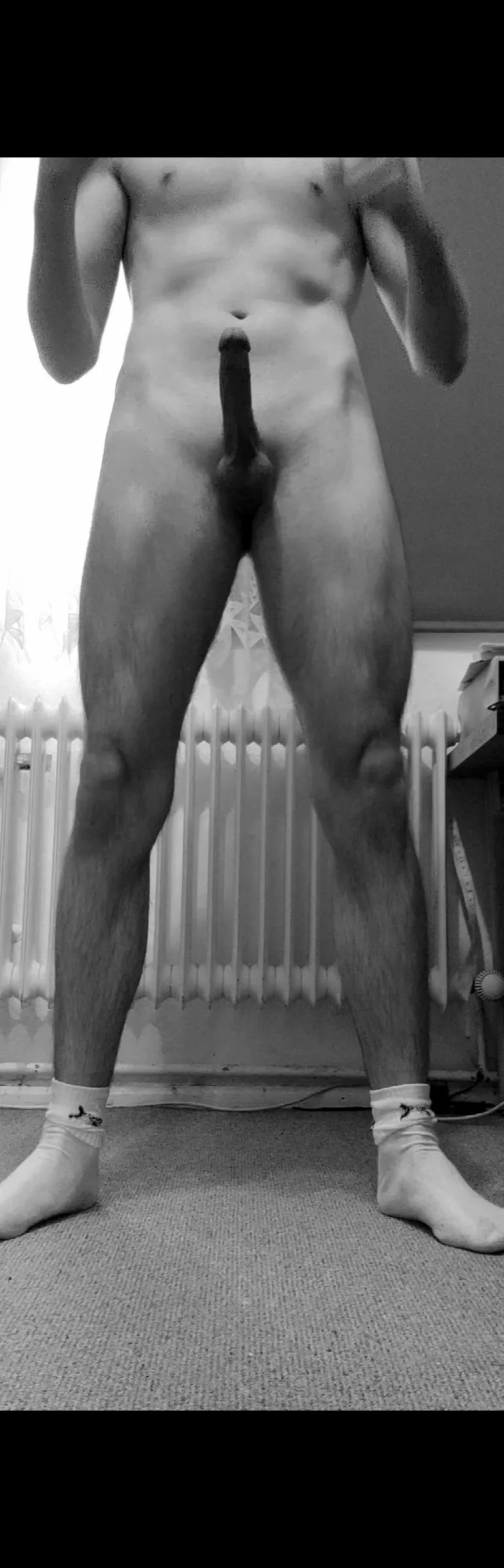 (m) liked it in black n white so what you say?
