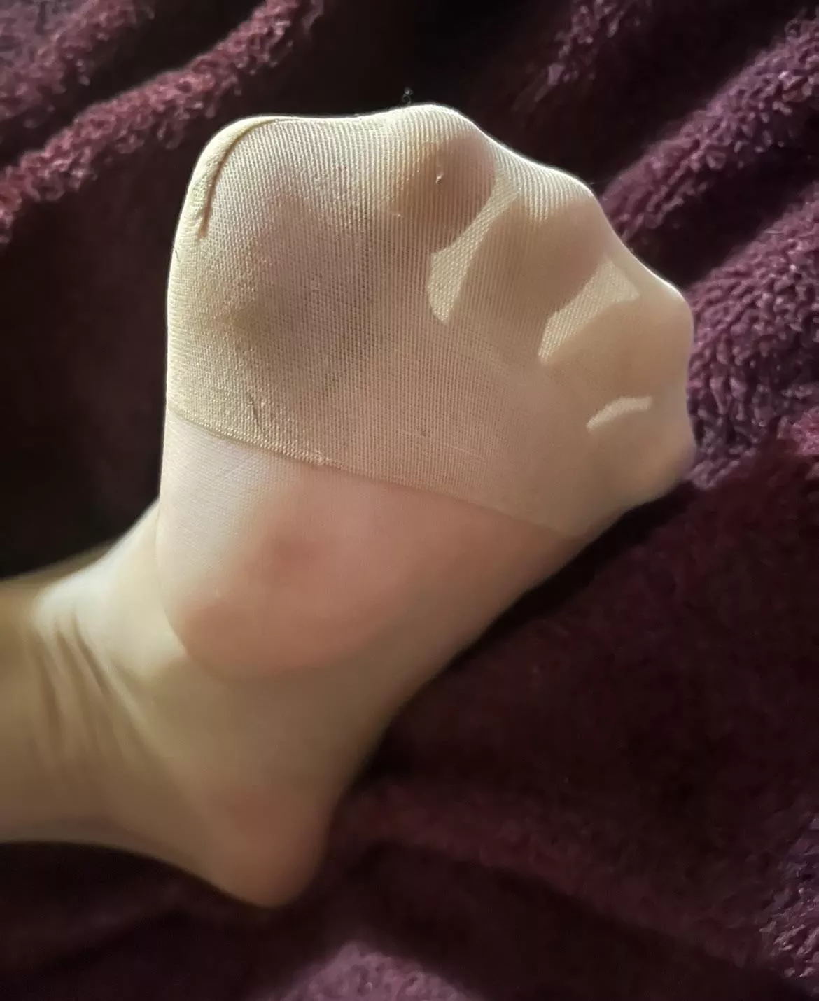 My dream man would suck my toes through these. 🥵💧