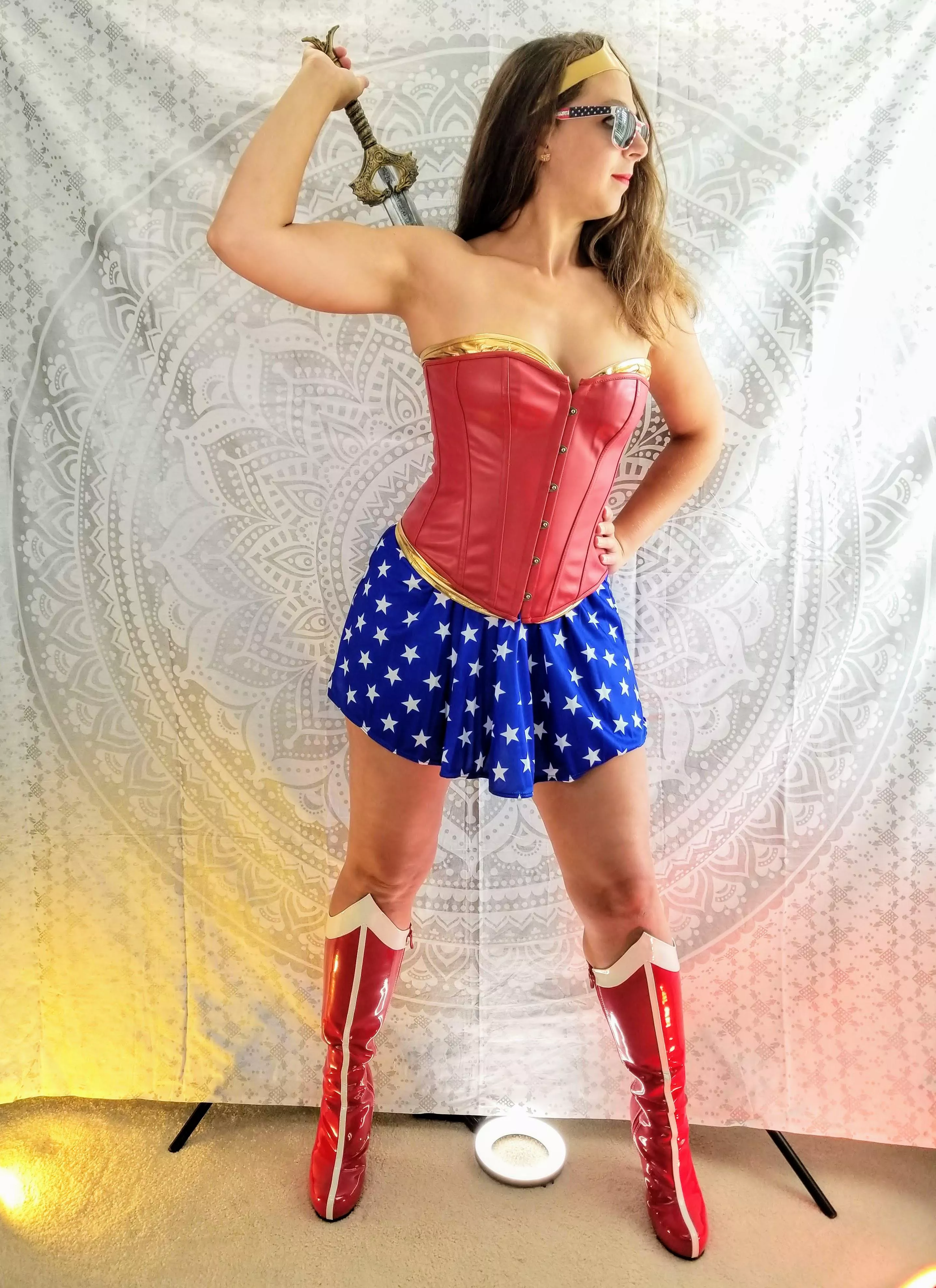 My Wonder Woman Armpit. 💪🤭