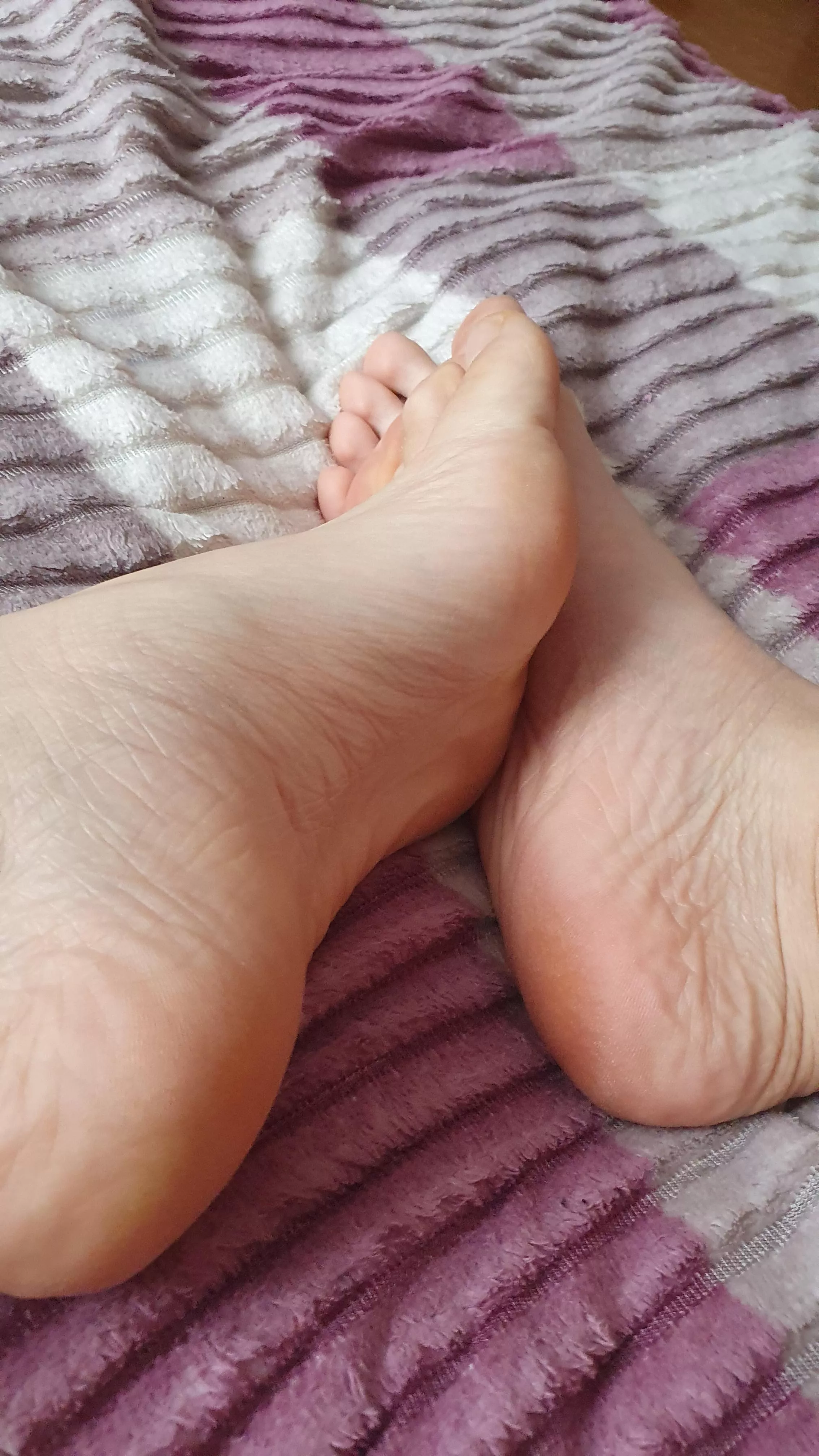 Natural feet