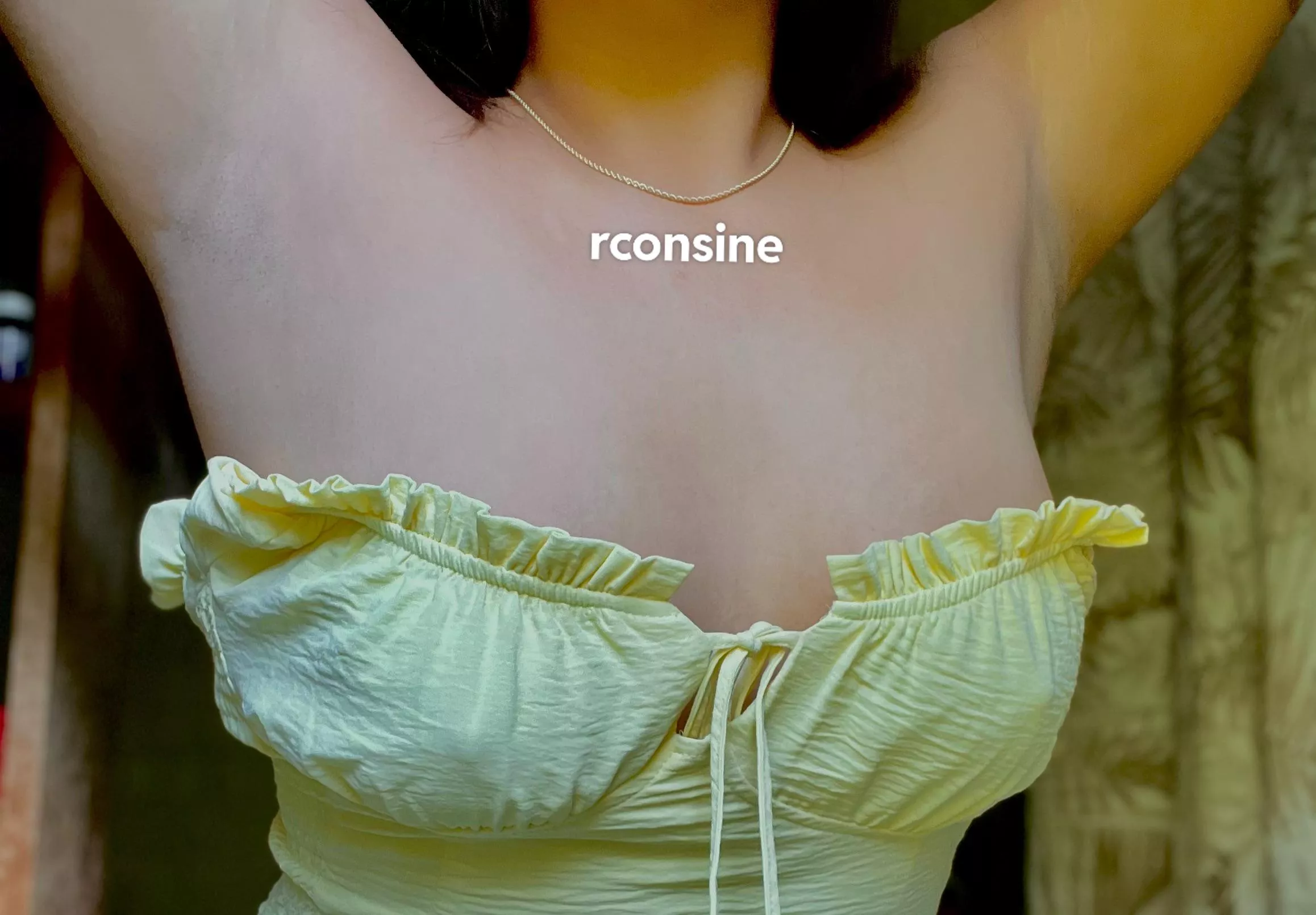 one thing about me is that my armpits sweat a lot