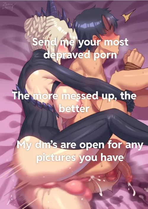 Preferably monster futa’s doing horrible things to men