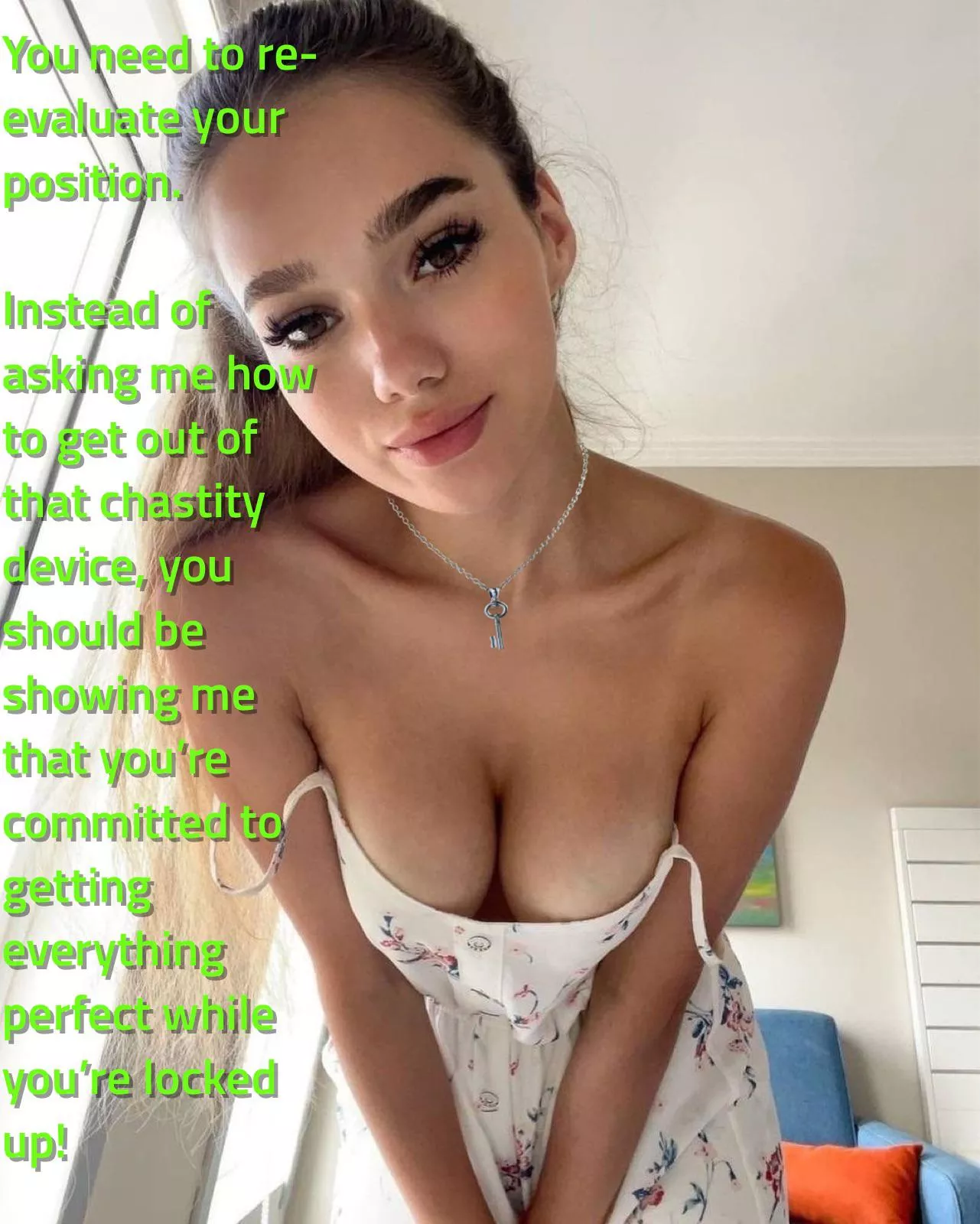 Prove your commitment