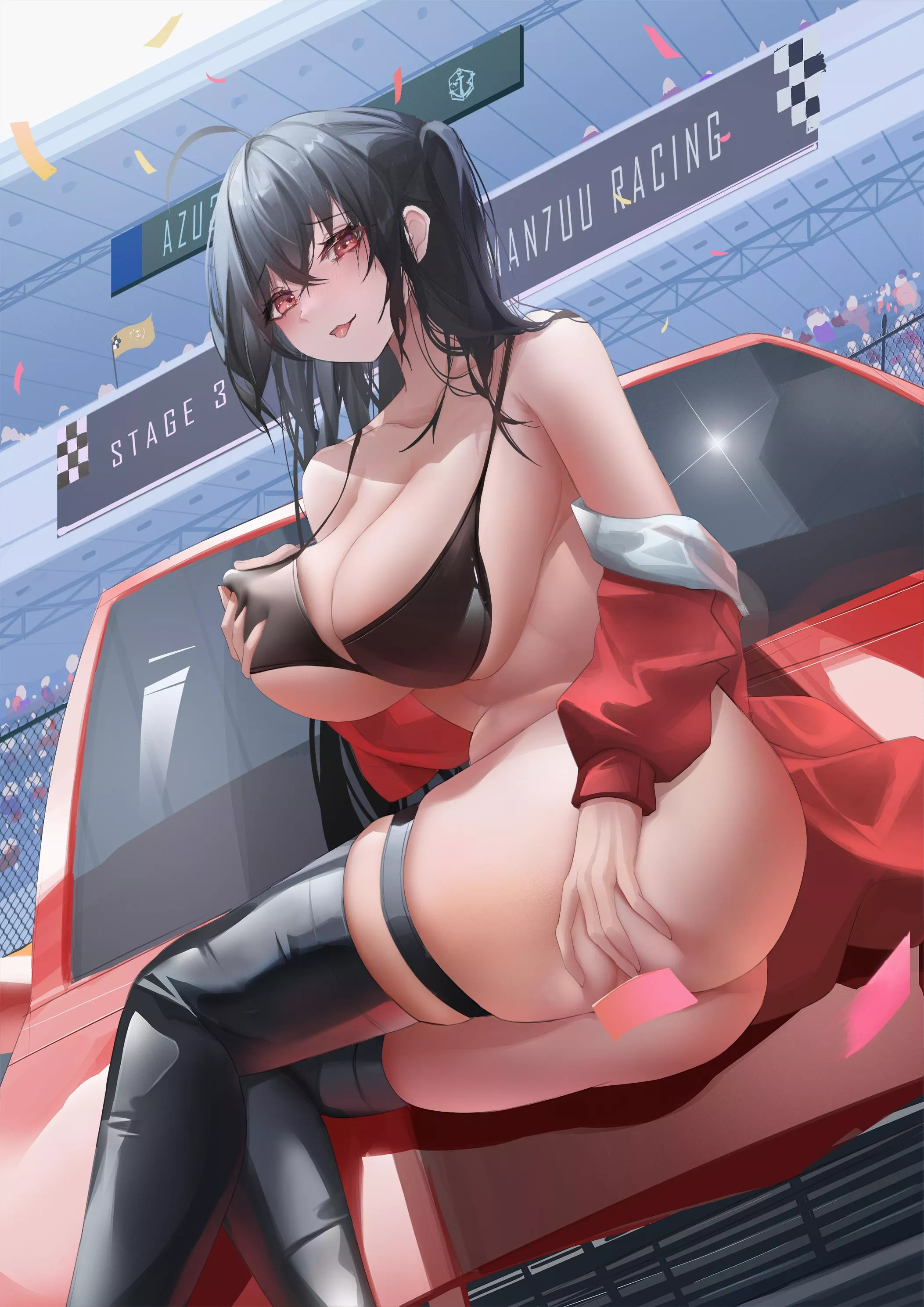 Race Queen Taihou