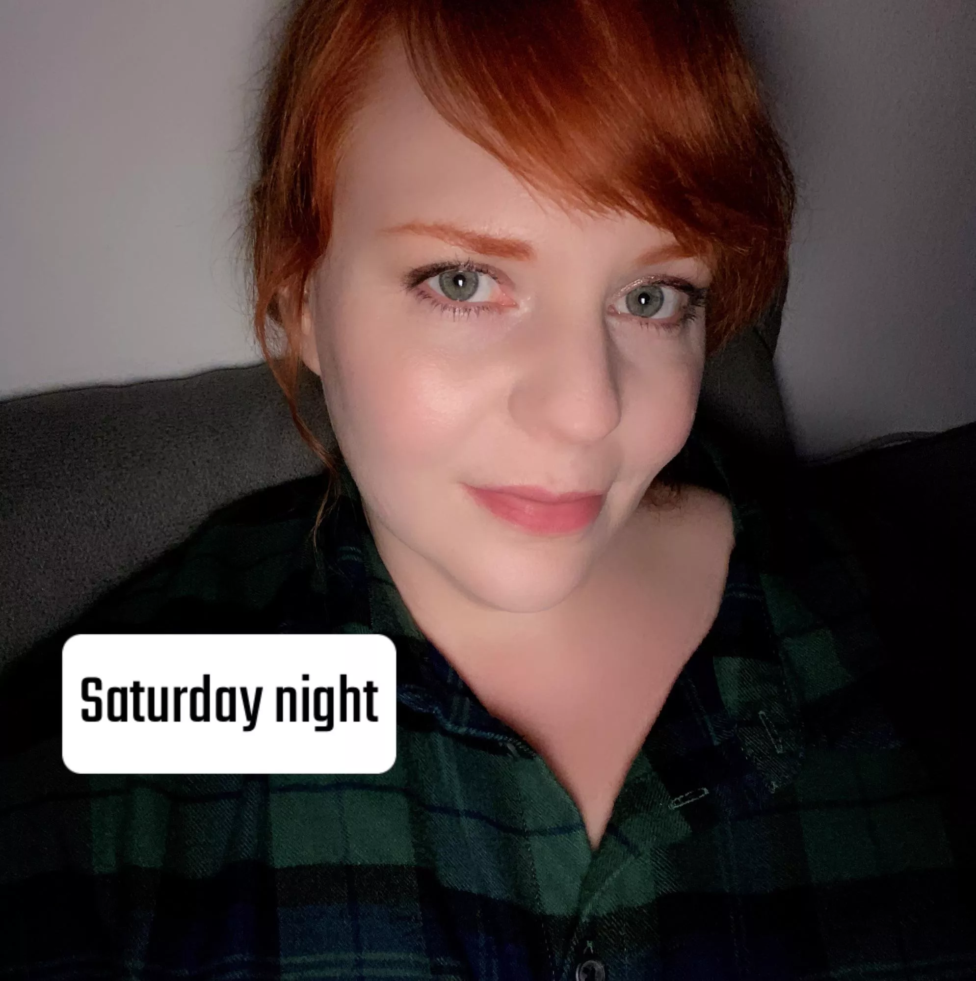 Rainy day hair - good enough for movies at home 😅